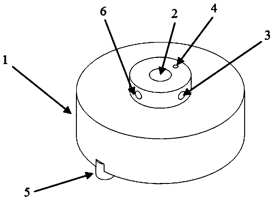 A countercurrent chromatographic separation column and chromatograph