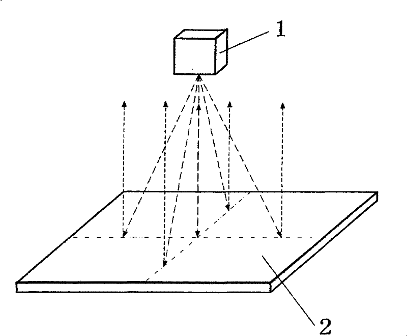 Gap-loaded wide-band microstrip reflective array