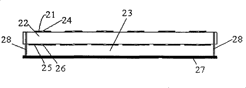 Gap-loaded wide-band microstrip reflective array