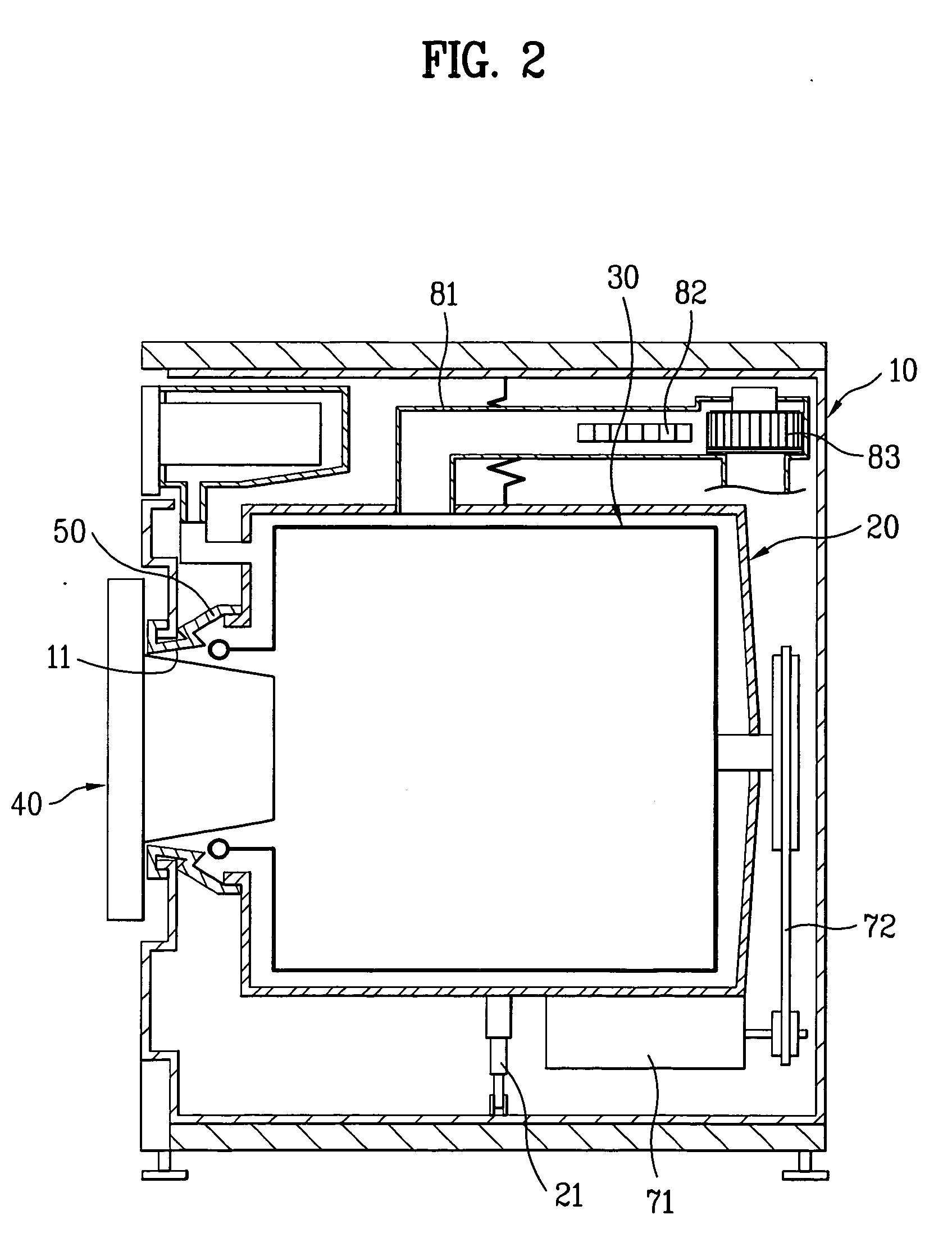 Washing machine and method for controlling the same
