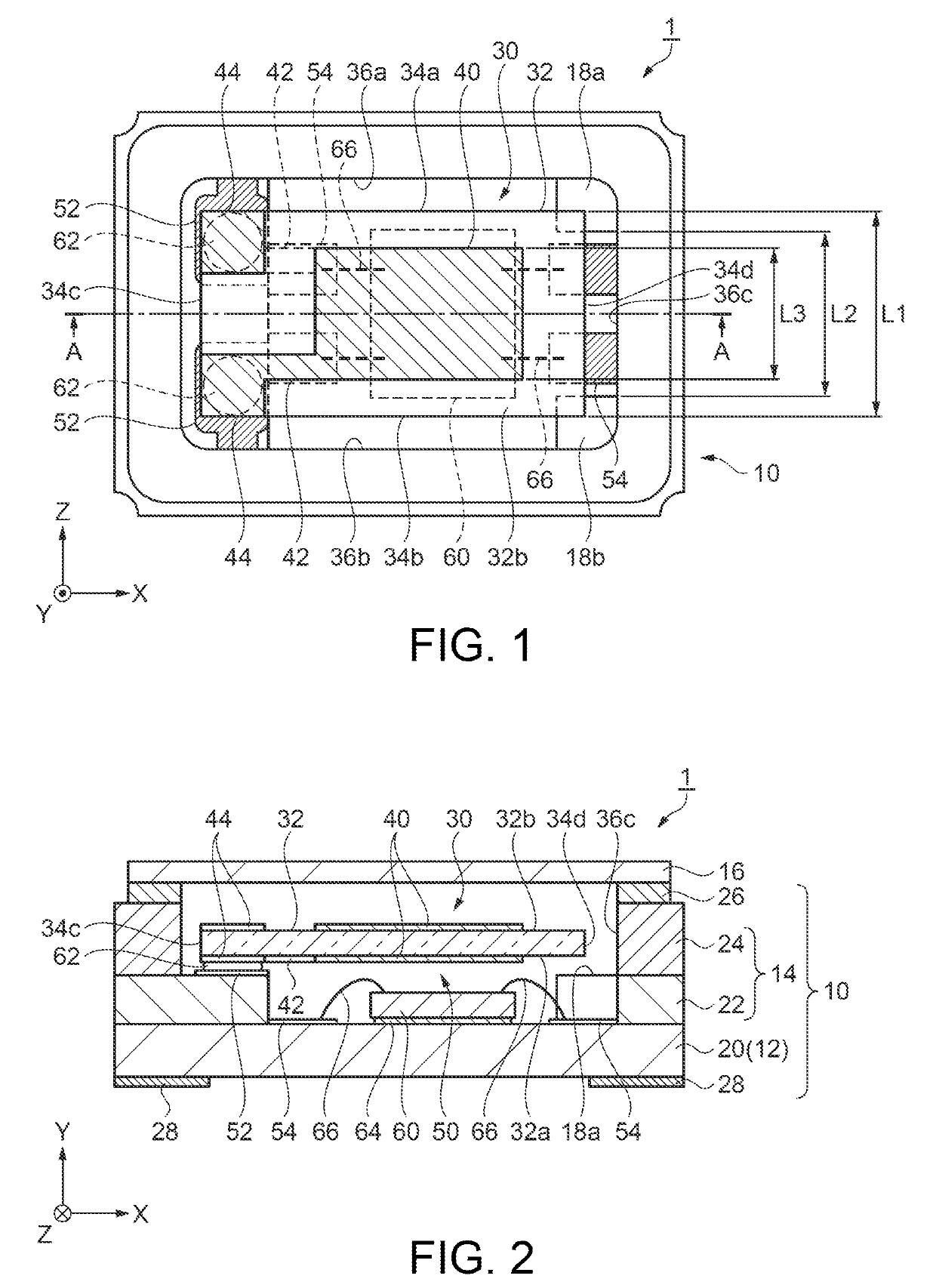 Electronic device, electronic apparatus, and vehicle