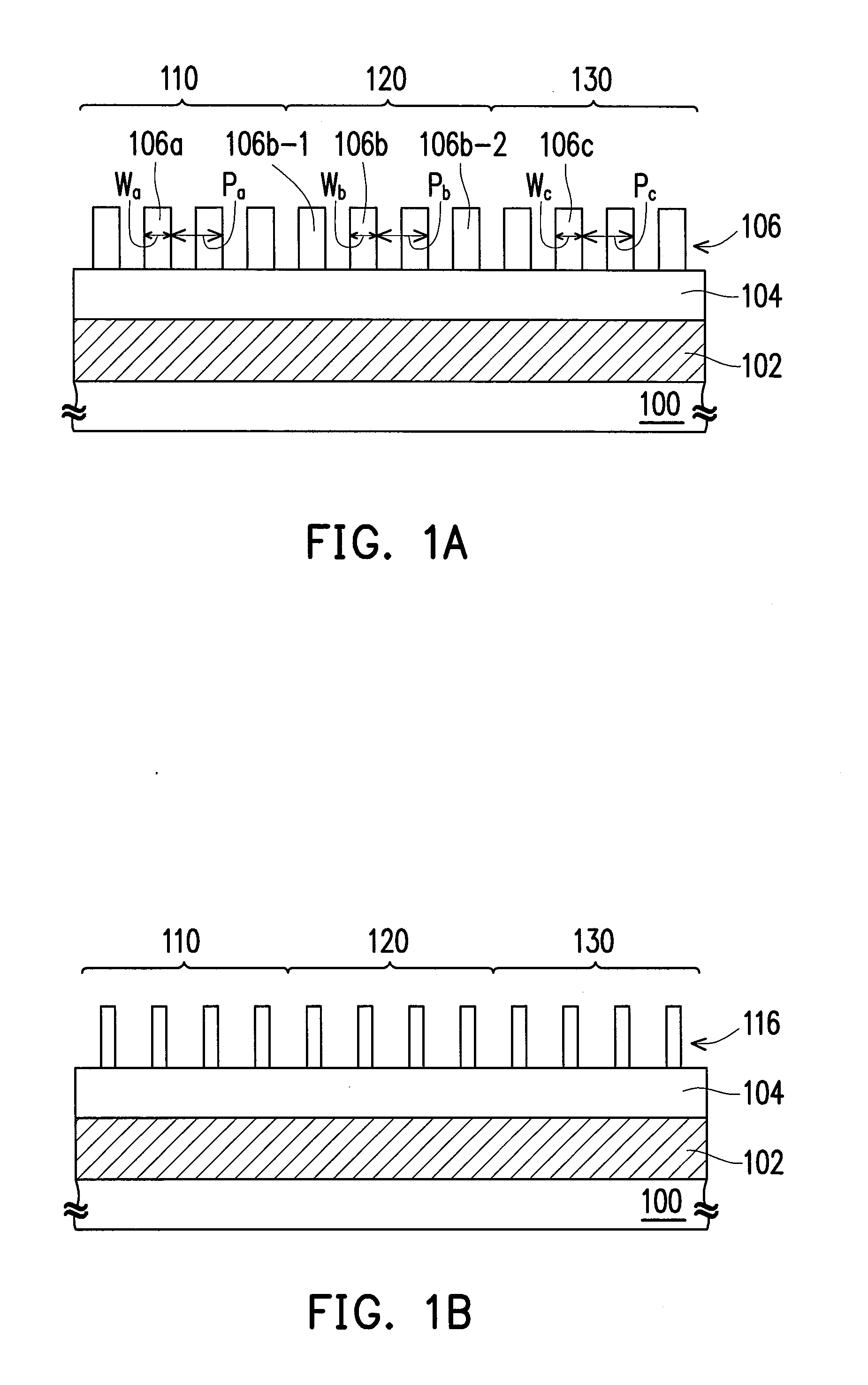 Patterning method and method of forming memory device
