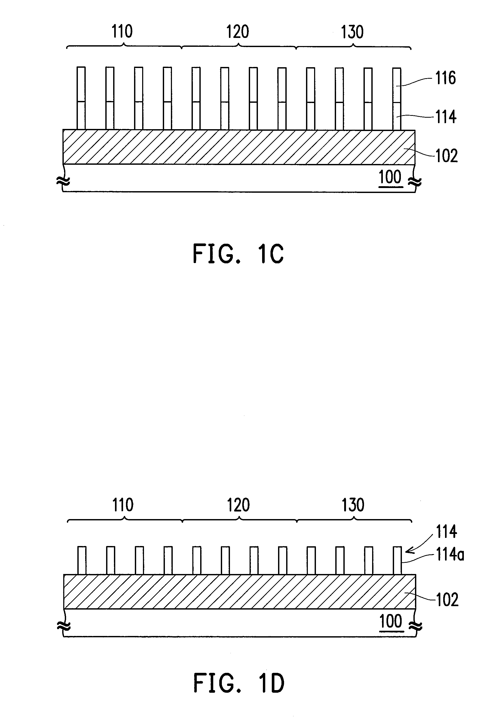Patterning method and method of forming memory device