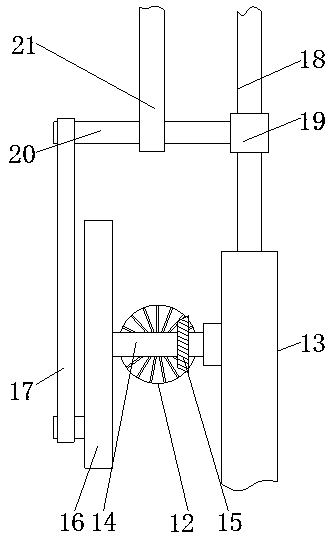 Automatic agricultural sprinkling device