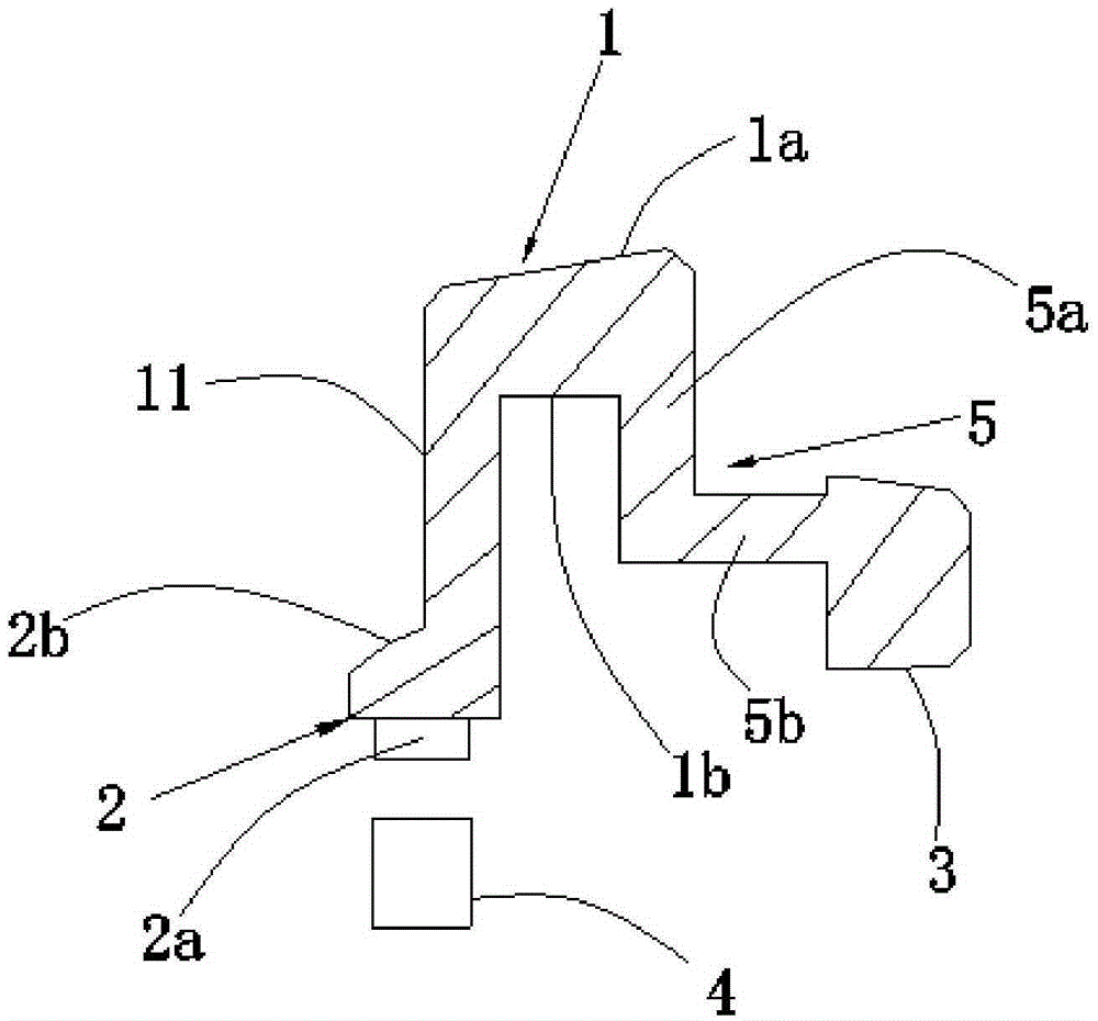 Mobile phone and key structure thereof