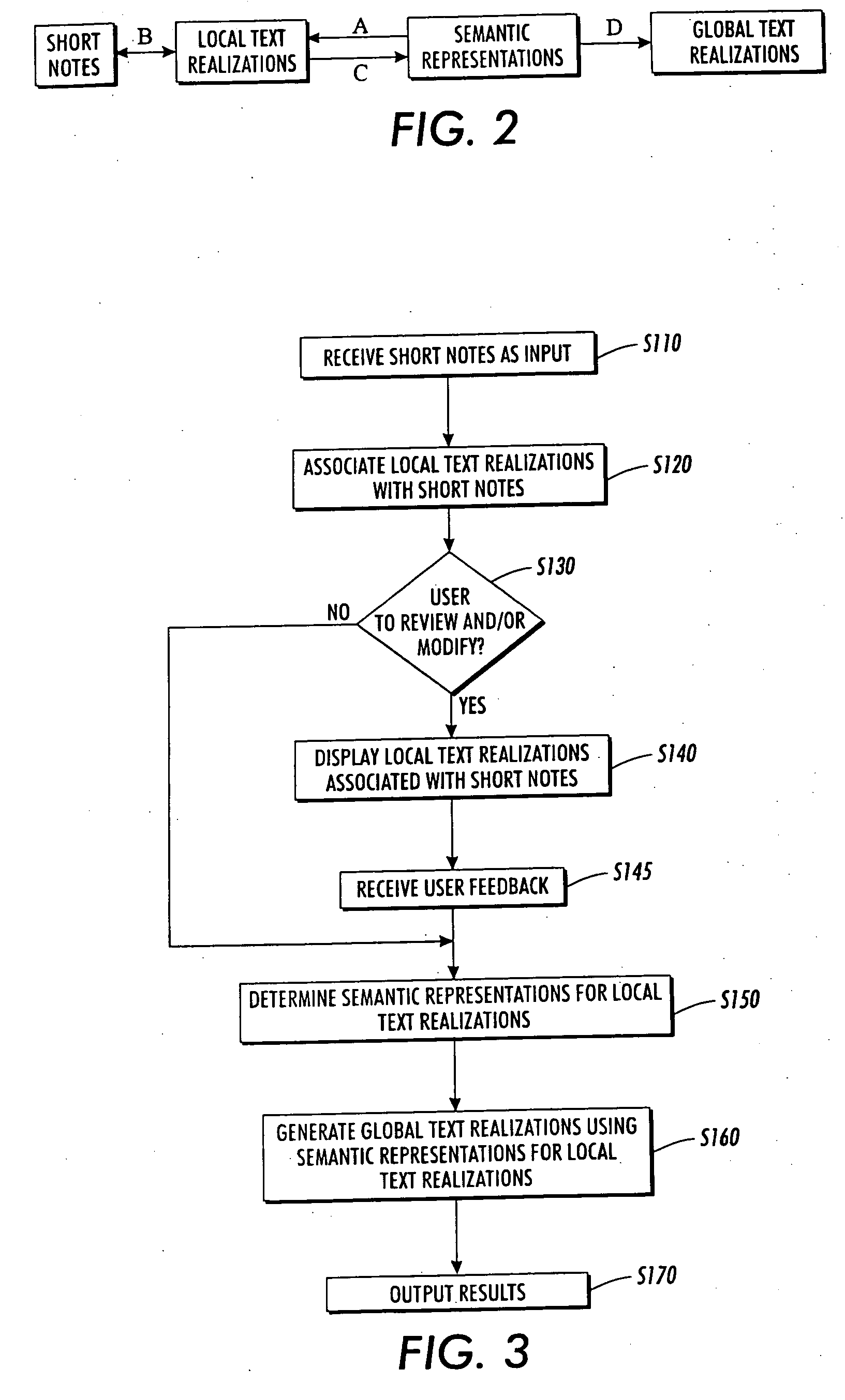 Systems and methods for semantic stenography