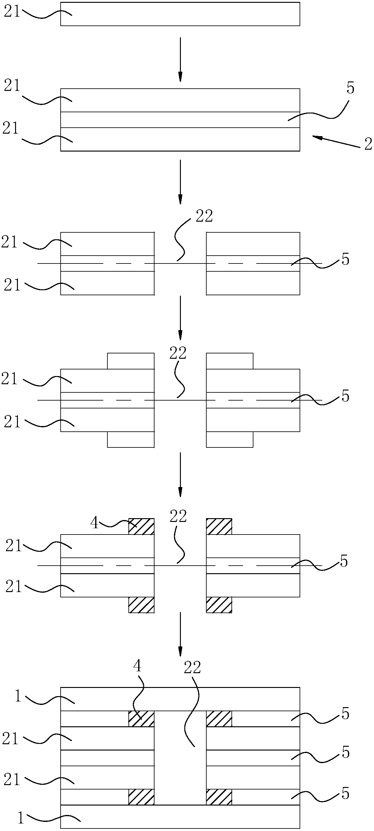 A method of manufacturing a pcb