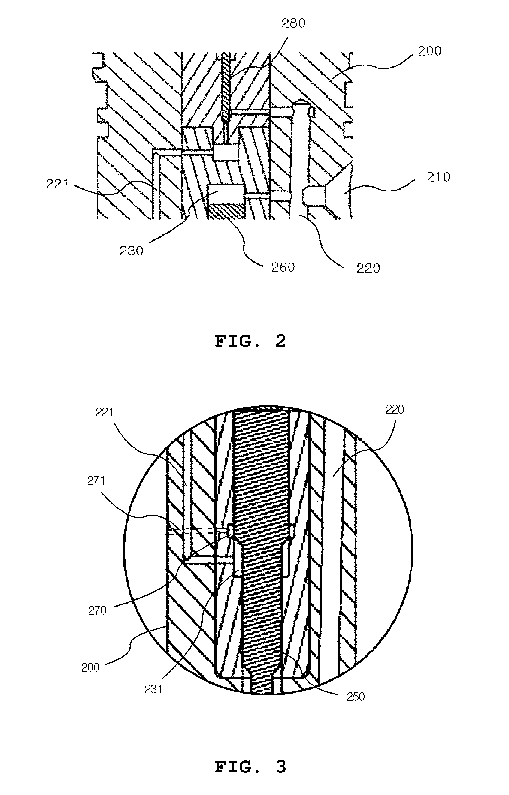 Electronically controlled fuel injection valve