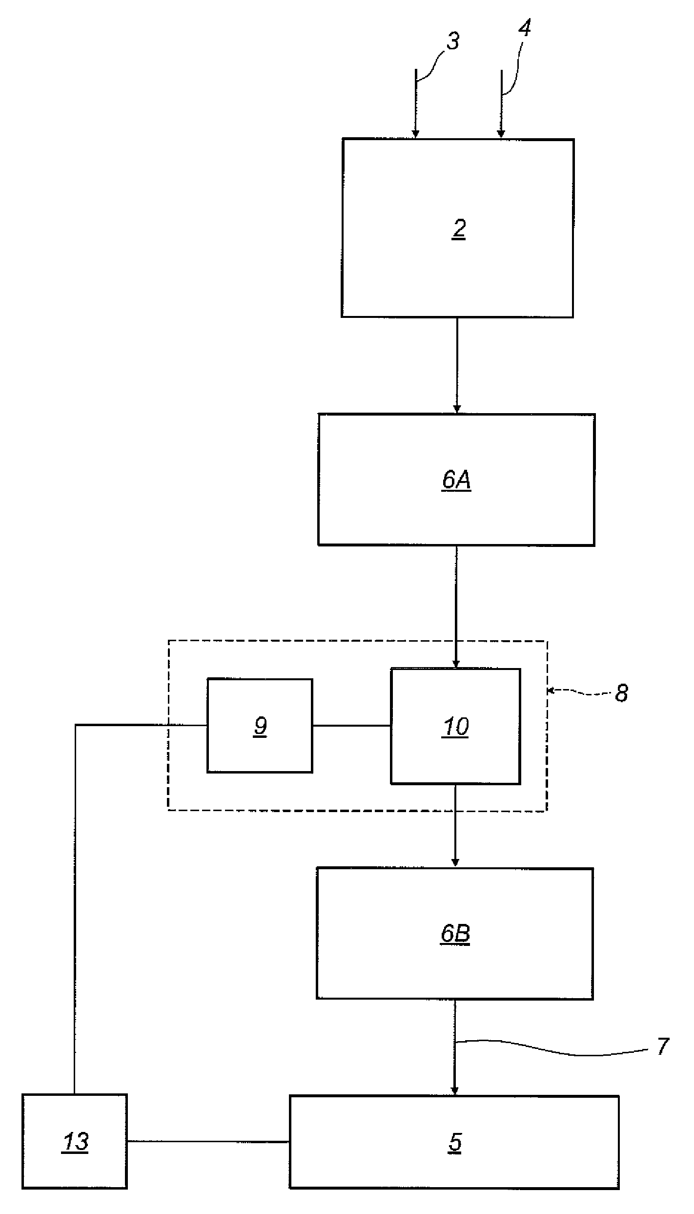 Instrument and method for detecting partial electric discharges in an electric apparatus