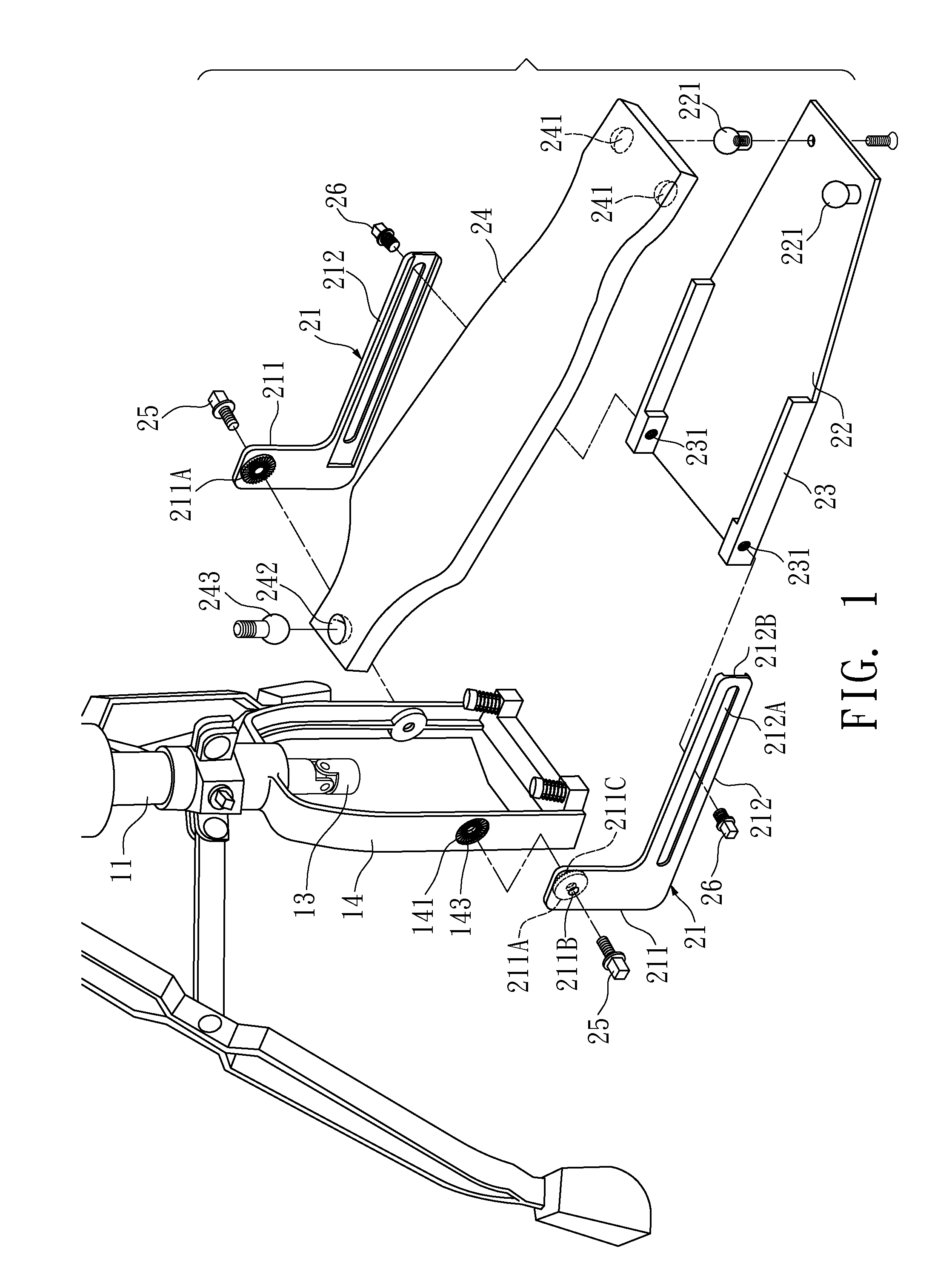 Heelless instrument pedal device