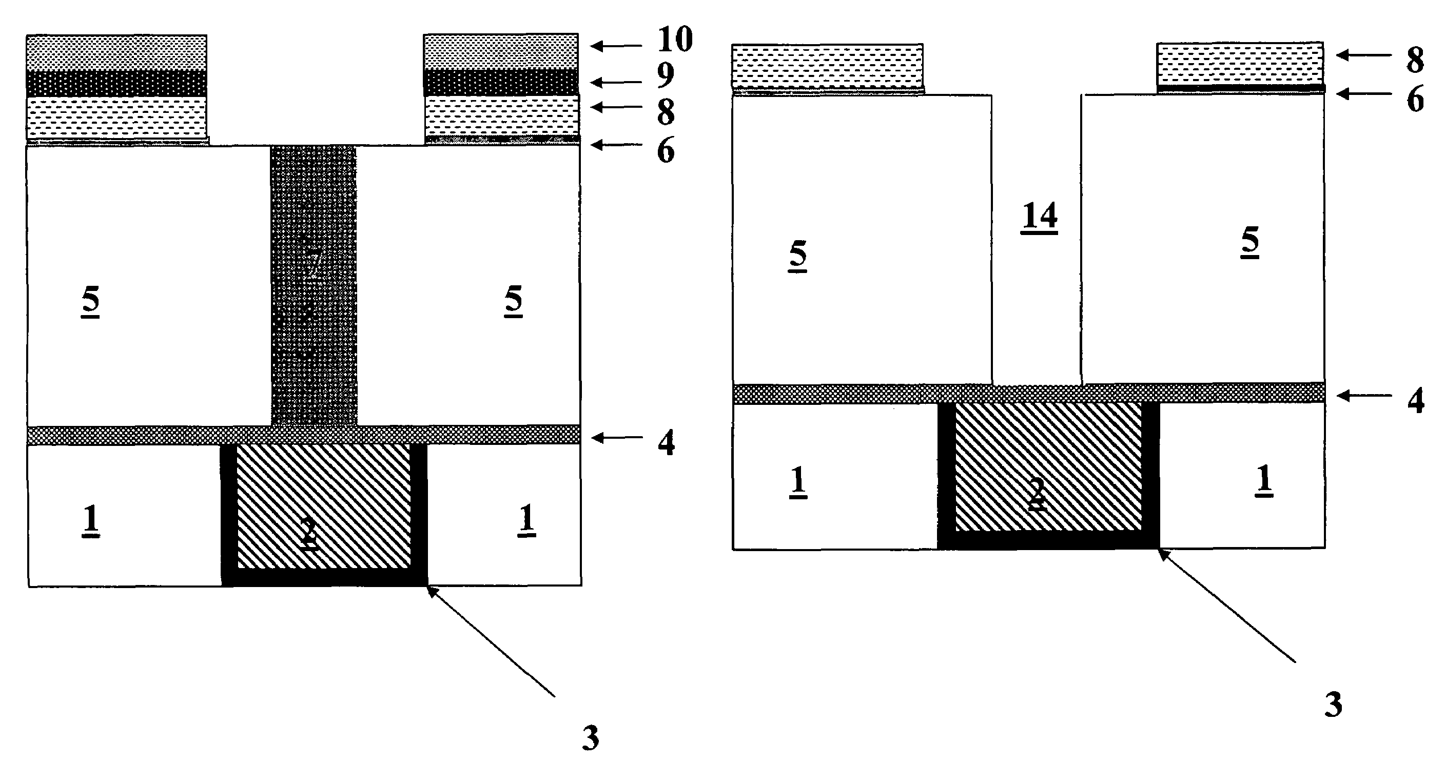 Dual damascene patterning method