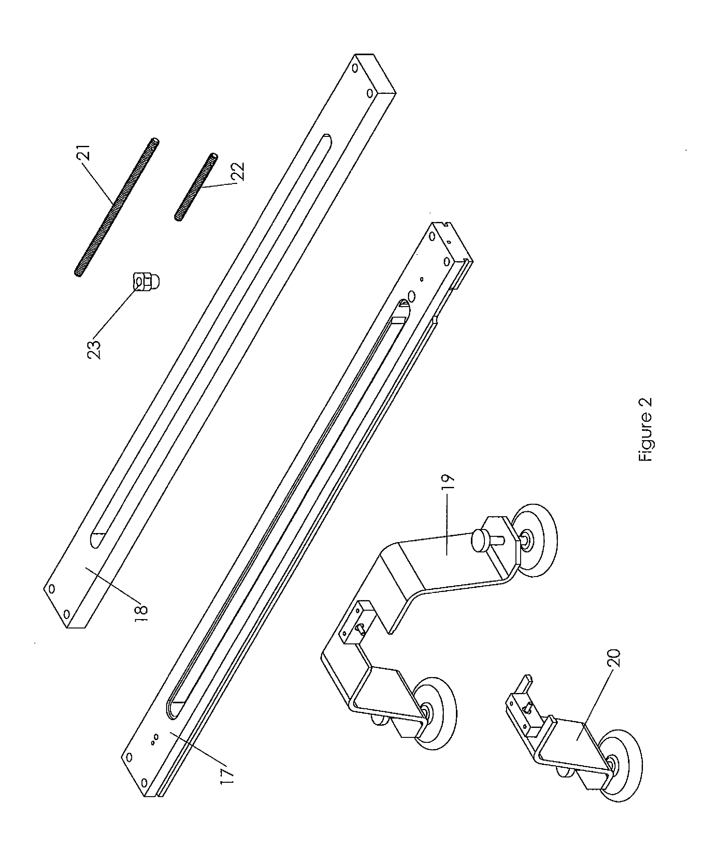 Apparatus for facilitating work on stringed instruments