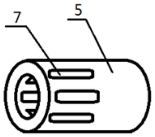 Anti-loose screw with double-thread nut