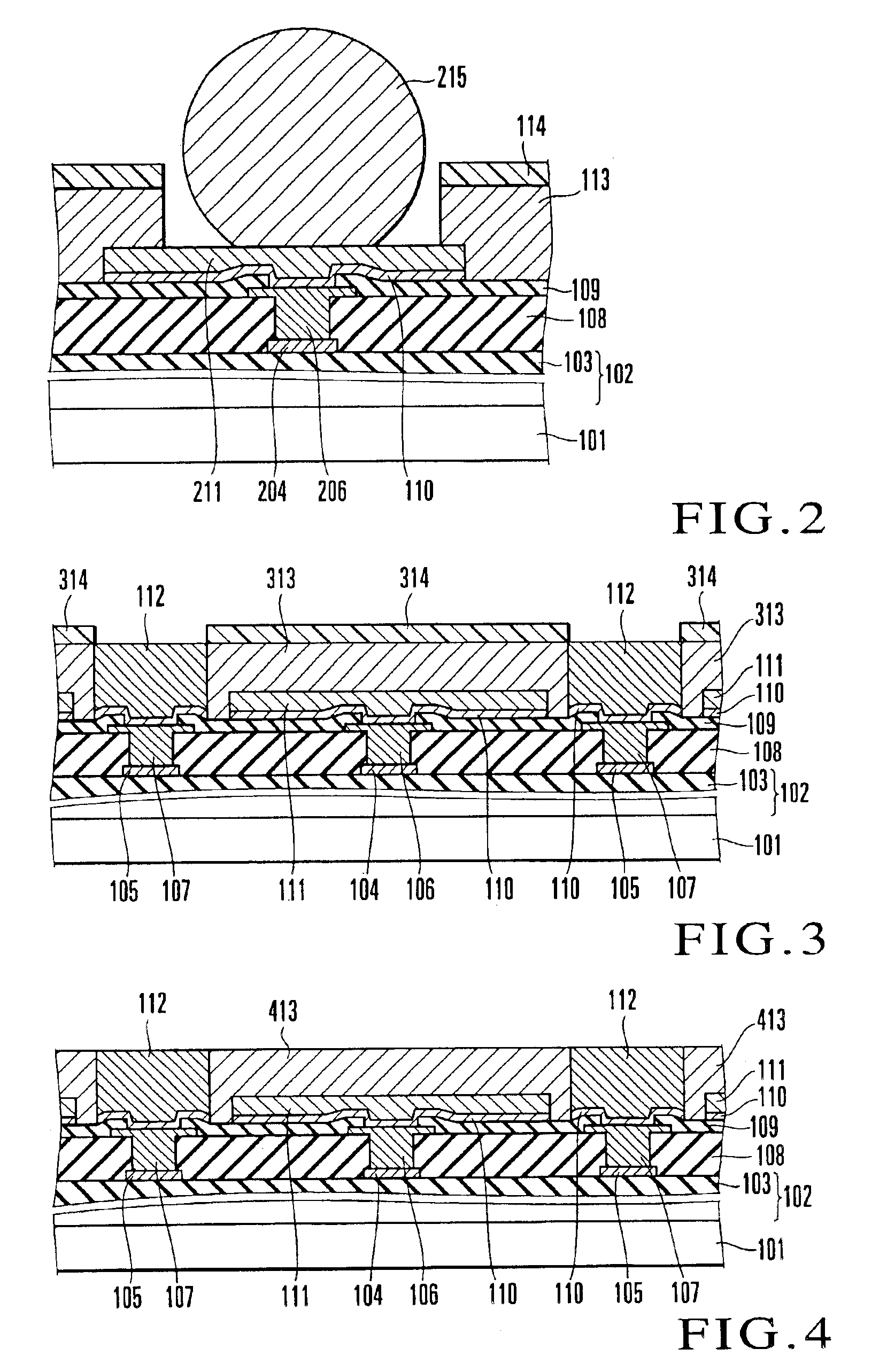 Surface shape recognition sensor and method of manufacturing the same