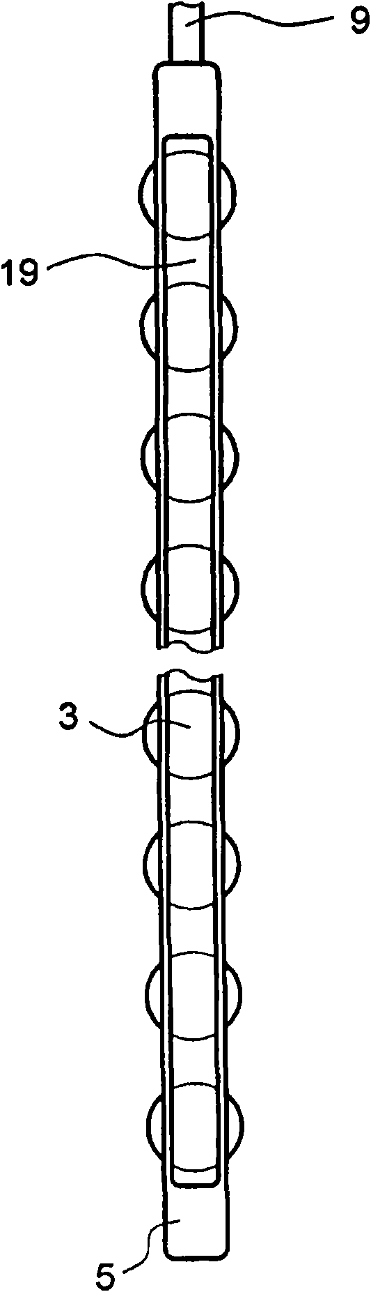 Reactor panel for catalytic processes