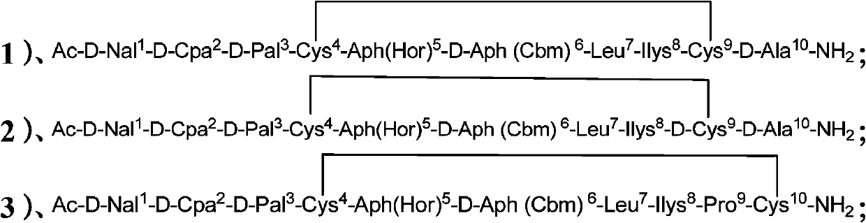 Cyclic peptide lhrh antagonist derivatives and their pharmaceutical use