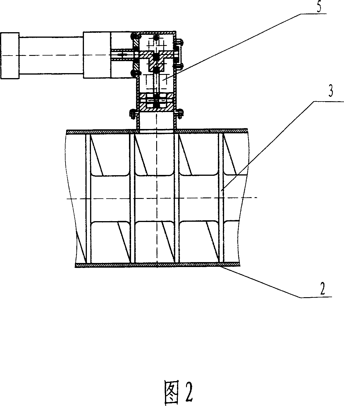 Microwave counter current continuous extraction apparatus