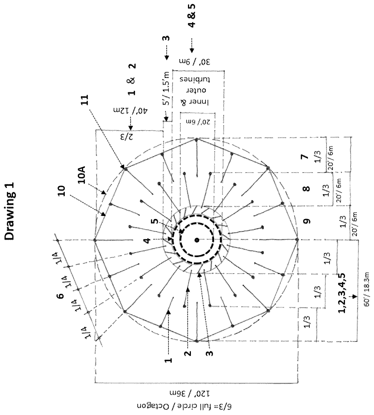 Vortex acceleration wind energy tower