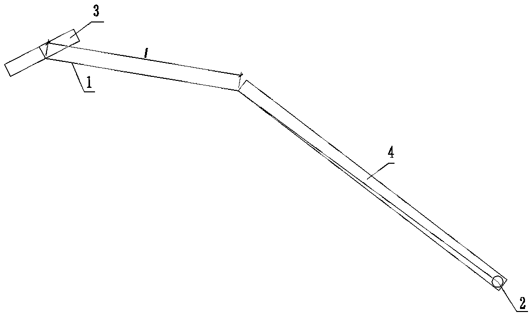 Hole depth detection device and method