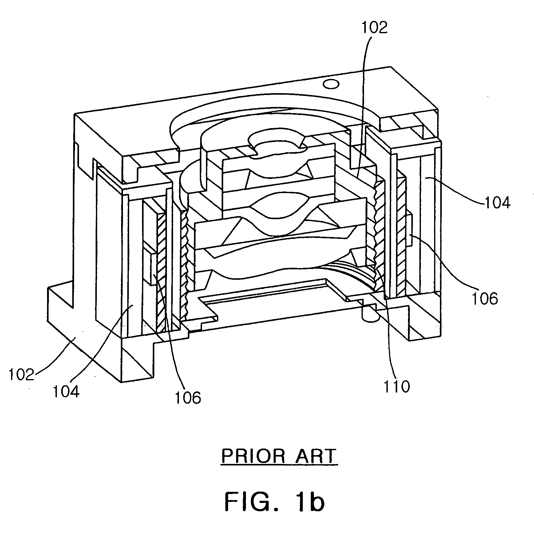 Focal length adjustment apparatus with improved vibration and impact-resistance properties