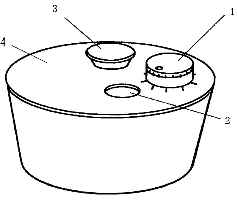 Pan cover capable of venting in timing manner