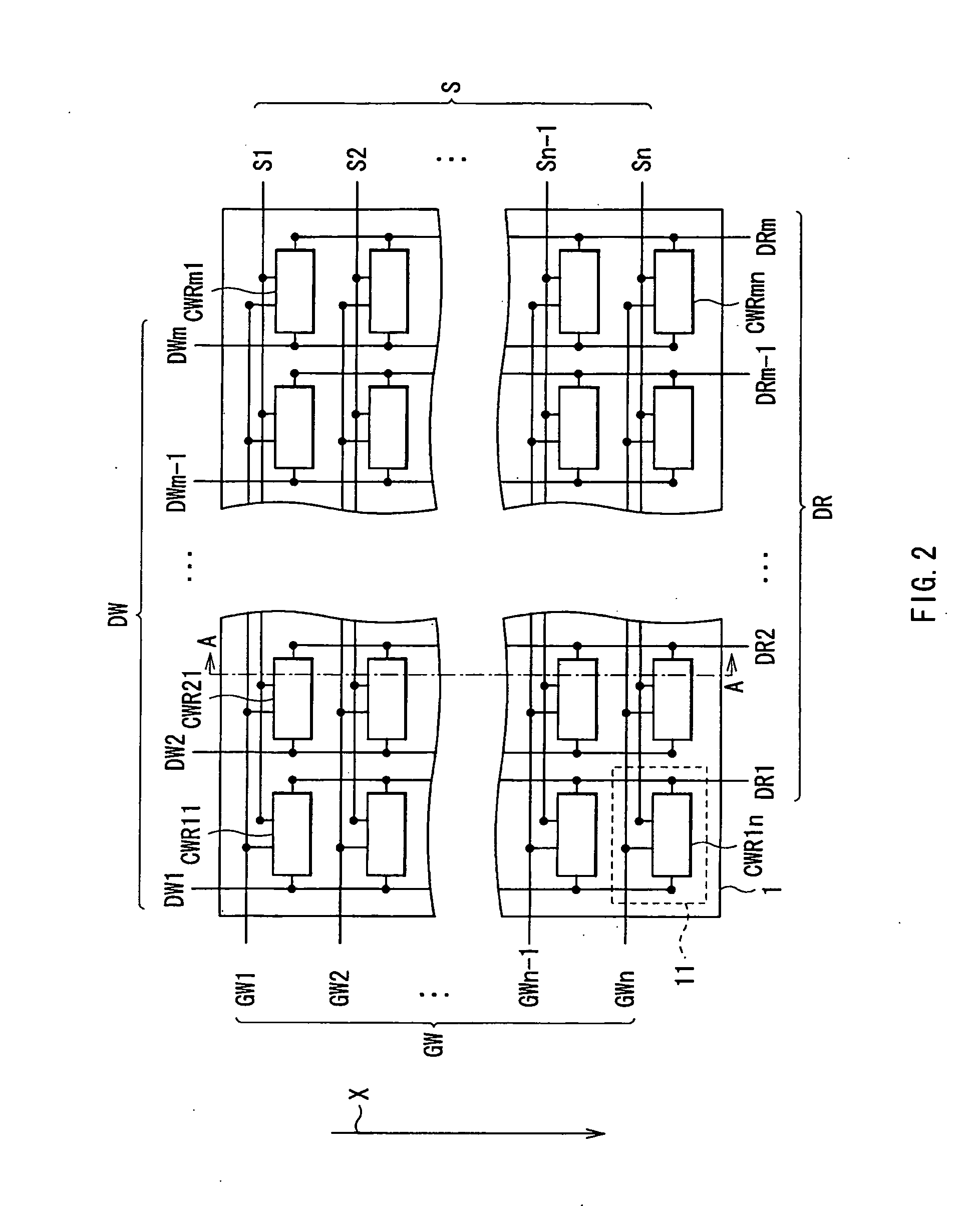 Image display device and method of driving image display device