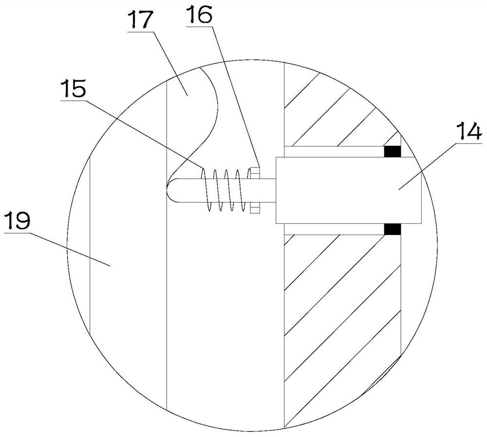 Homogenizing device for chemical coating production