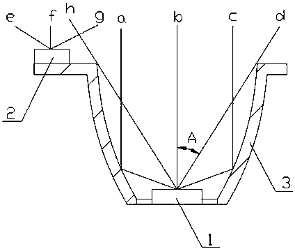 A lighting fixture and an optical module for lighting thereof