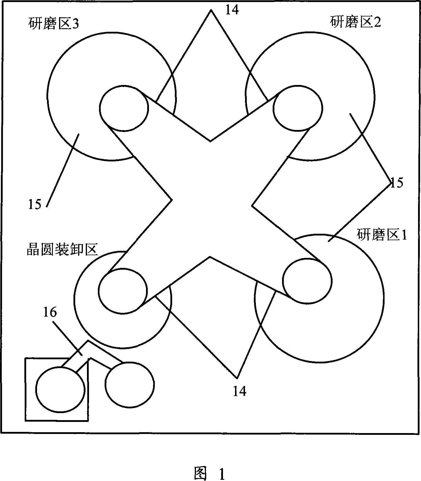 Sprayer capable of preventing abrasive on grinder table from aggregating and use method thereof