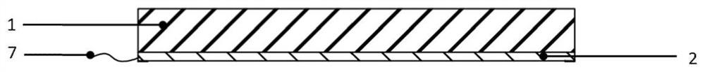 Preparation method and application of an electrochromic glass device