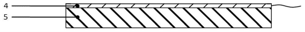 Preparation method and application of an electrochromic glass device