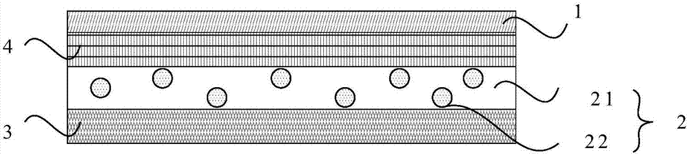 Packaging structure and an organic light emitting display device