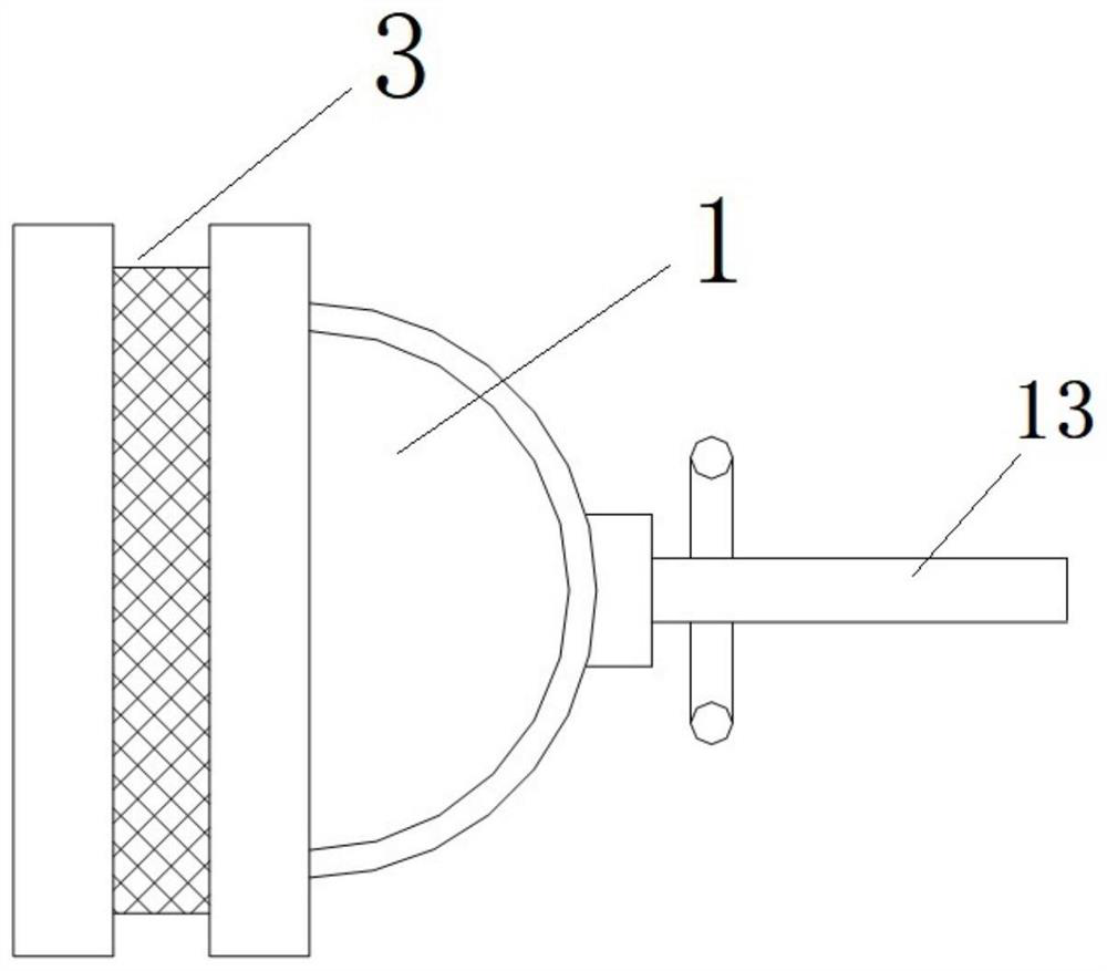 Circumcision device for prepuce shaping