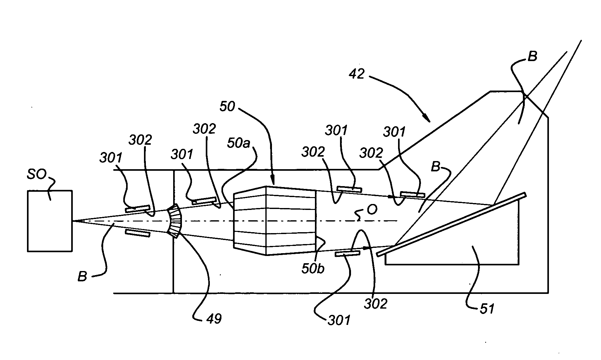 Getter and cleaning arrangement for a lithographic apparatus and method for cleaning a surface