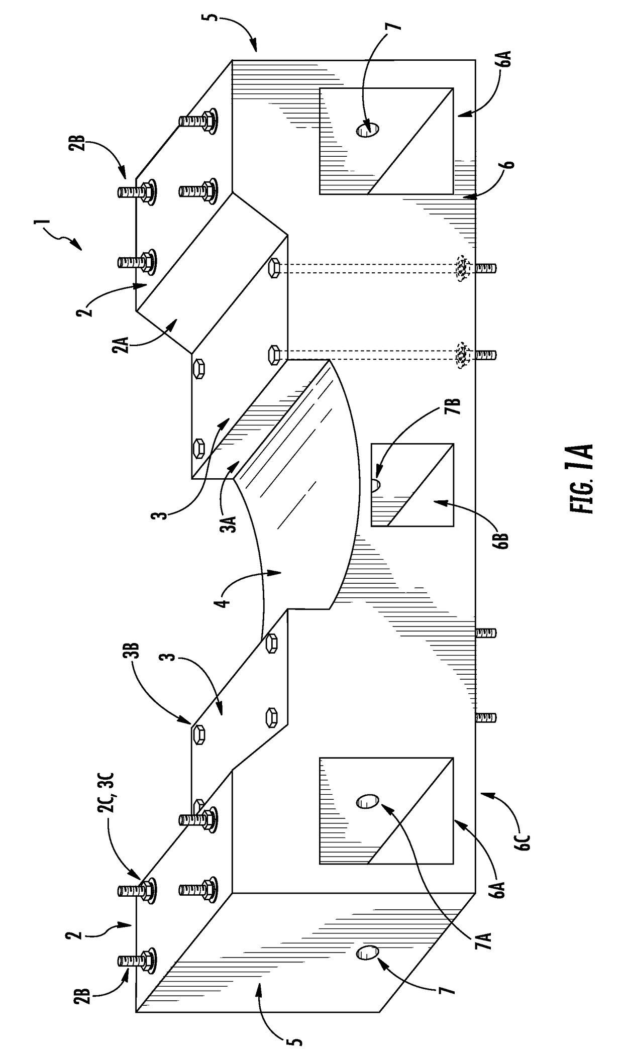 Structural cross frame connector and system