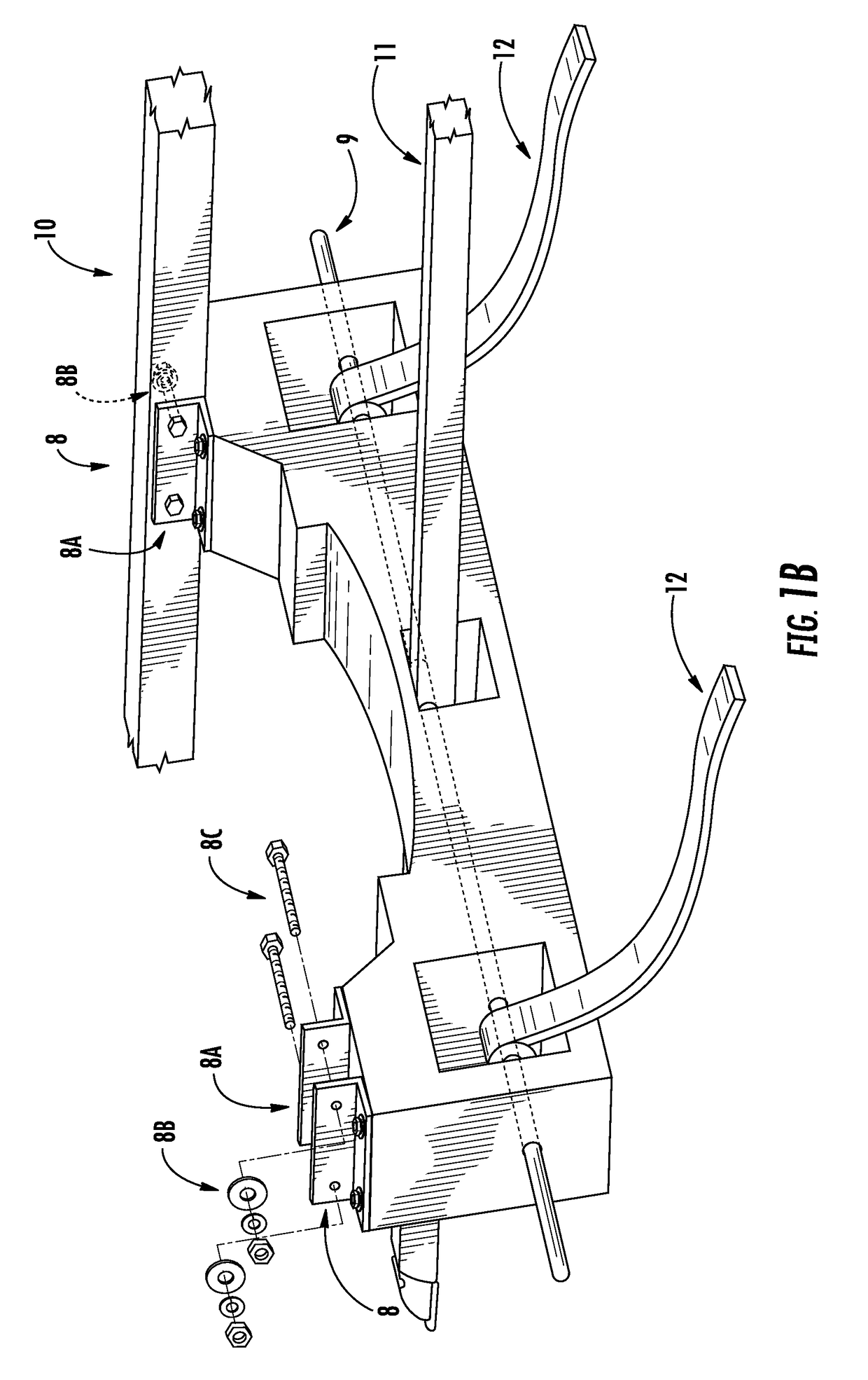 Structural cross frame connector and system