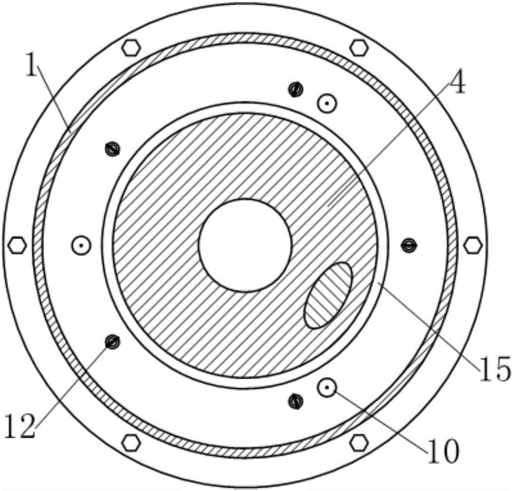 Early-rigidity-adjustable composite spring damper