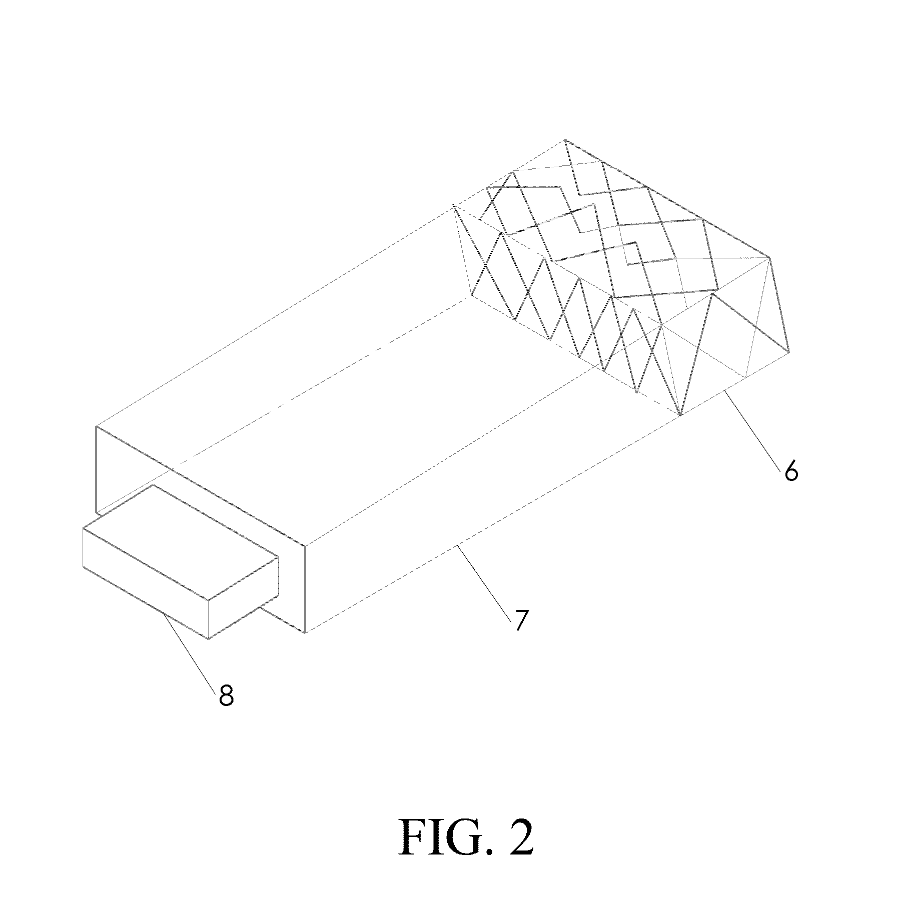 Microprojection elements for portable devices