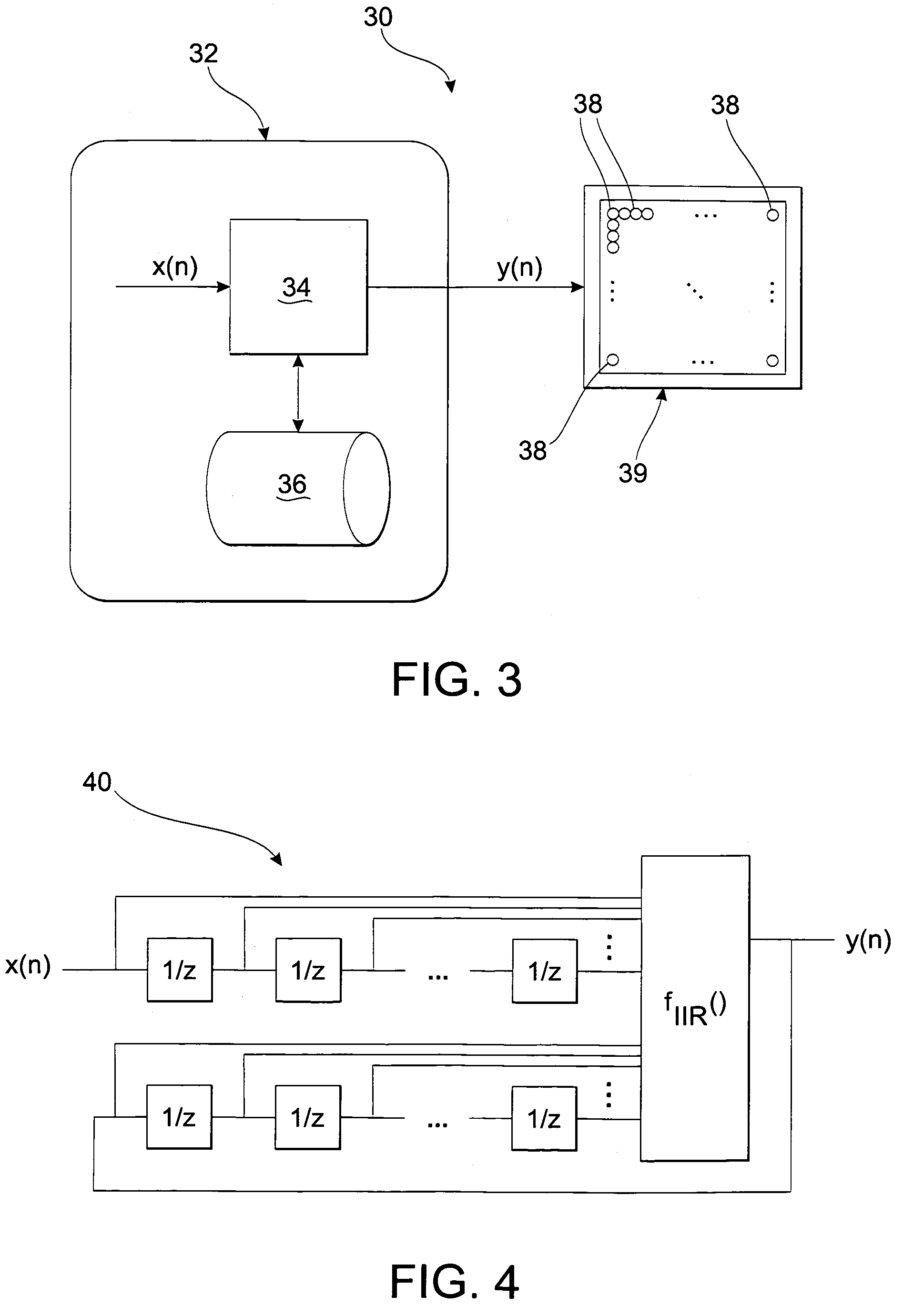 Response time compensation using display element modeling