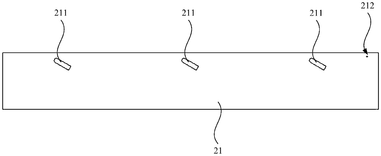 Wire duct assembly and integrated cold station