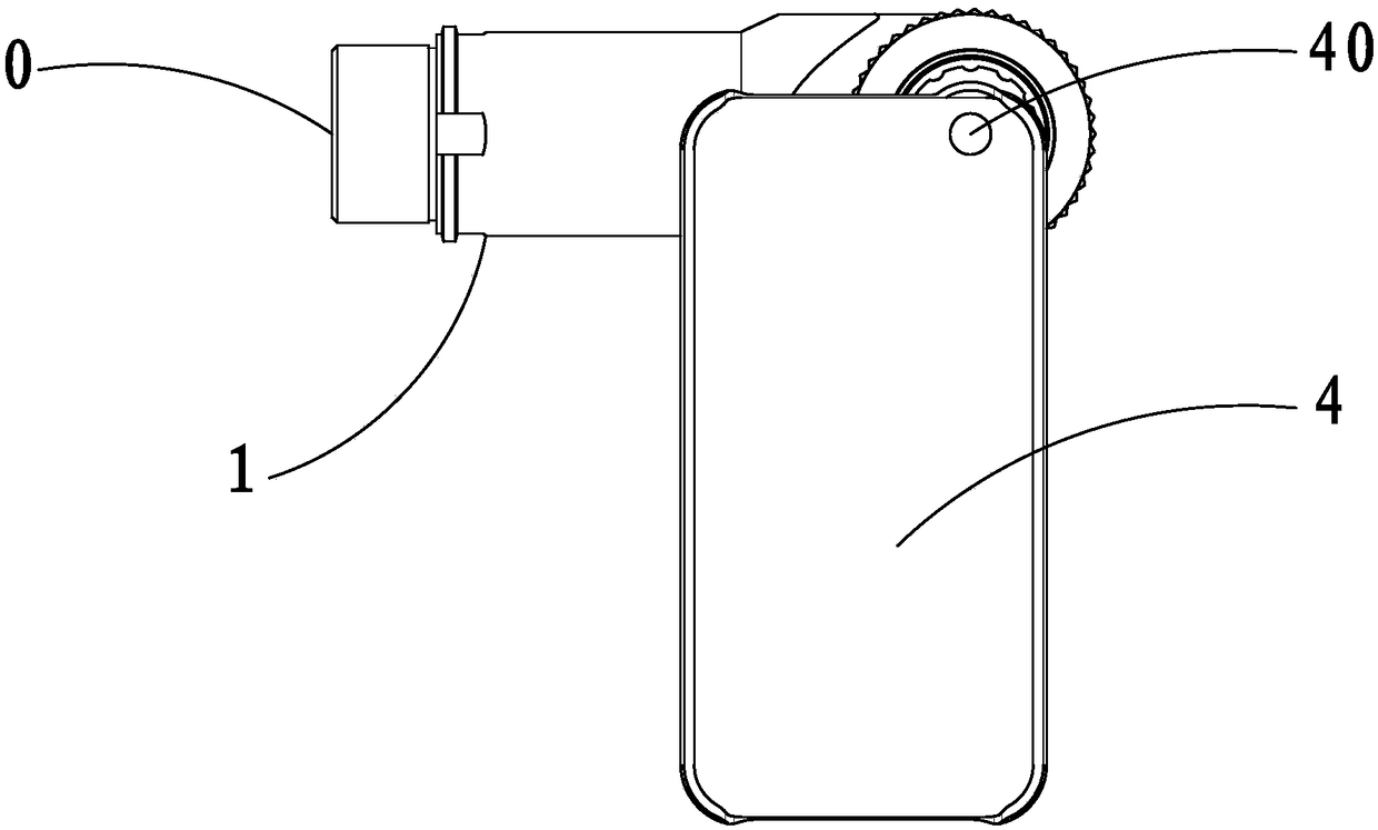 Microscope optical adapter system