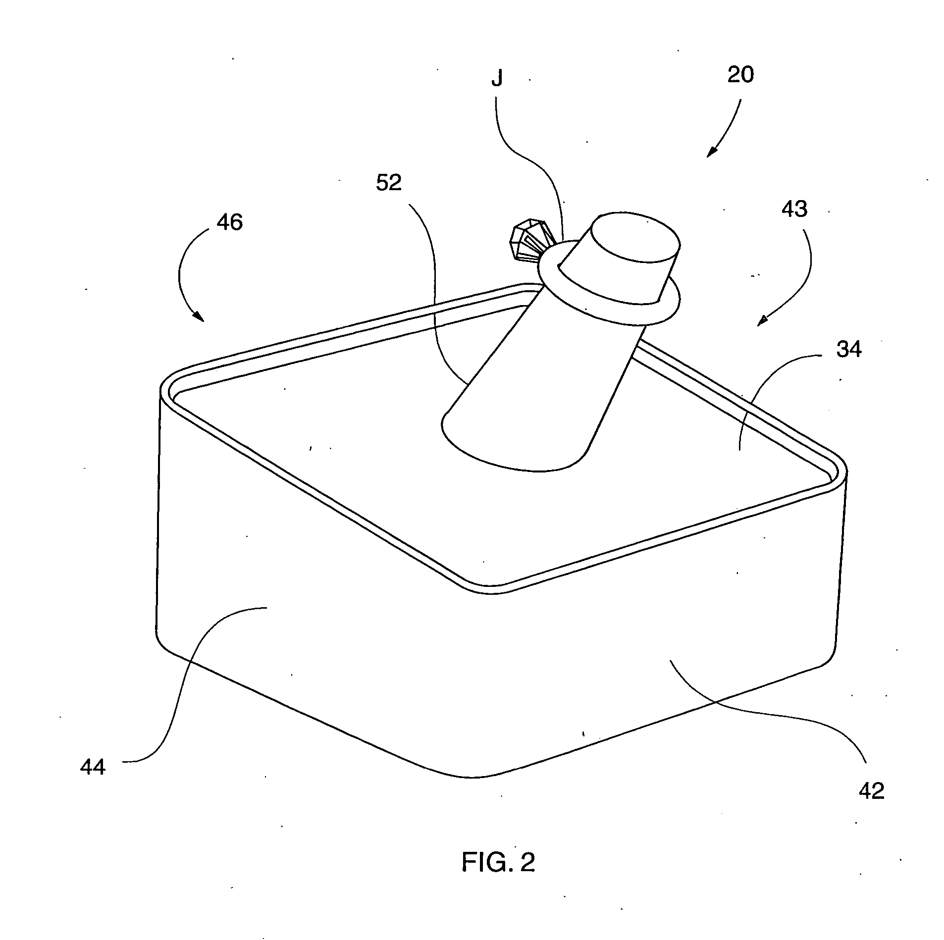 Article display and method of use thereof