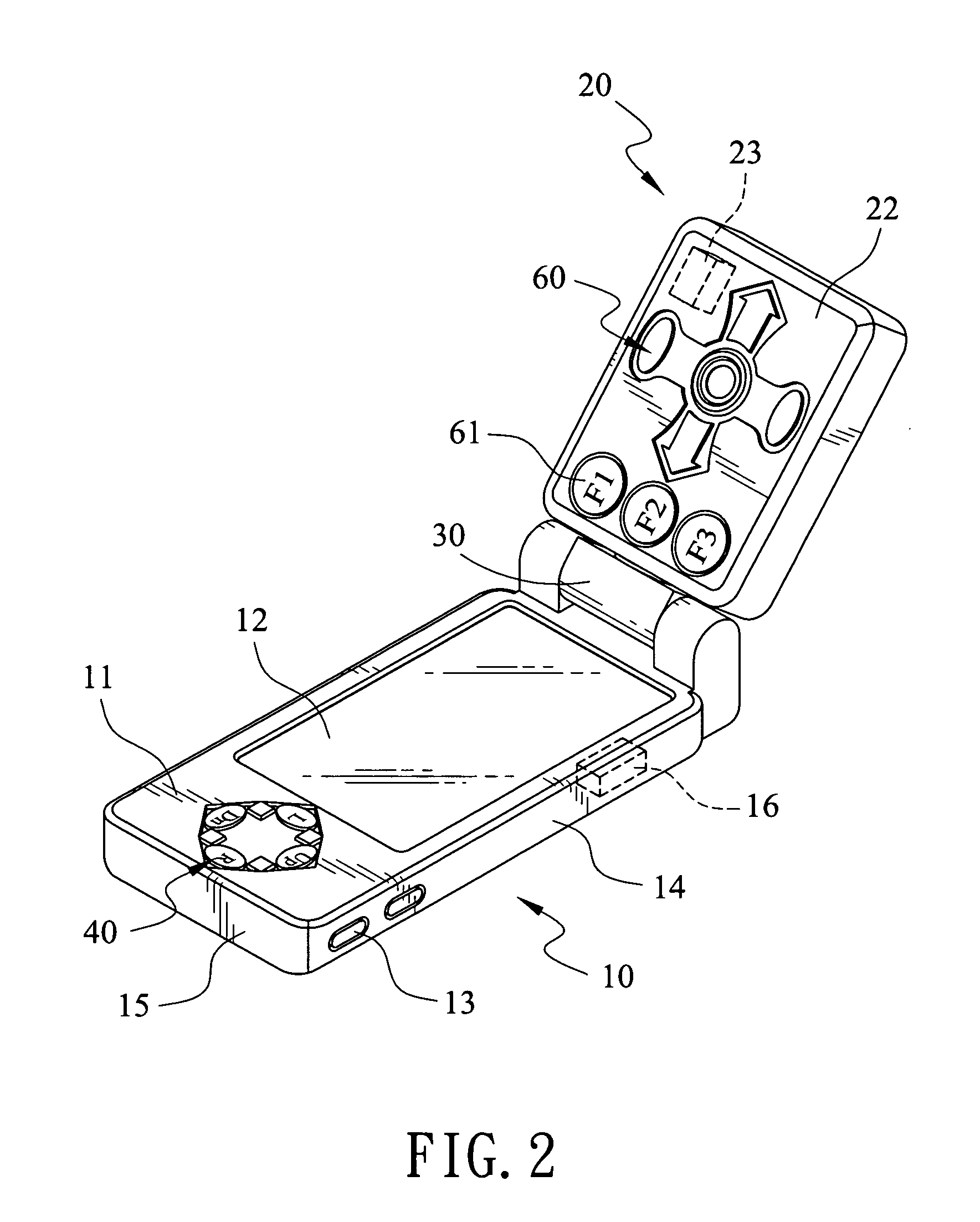 Portable communication apparatus