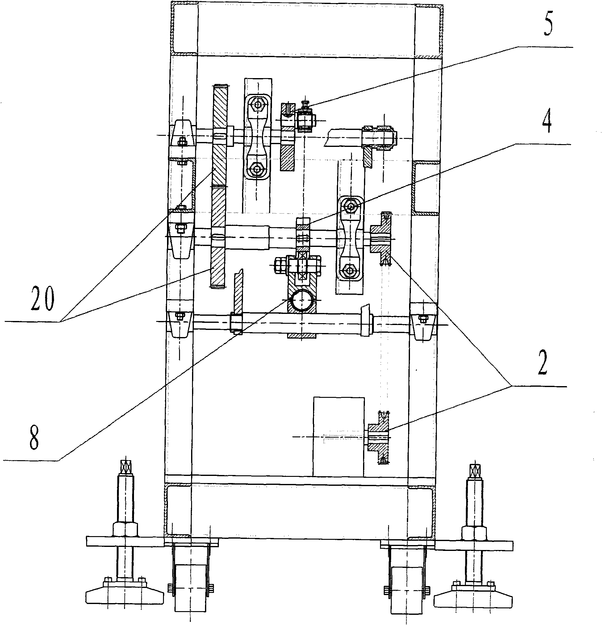 Optical glass strip rolling and moulding device