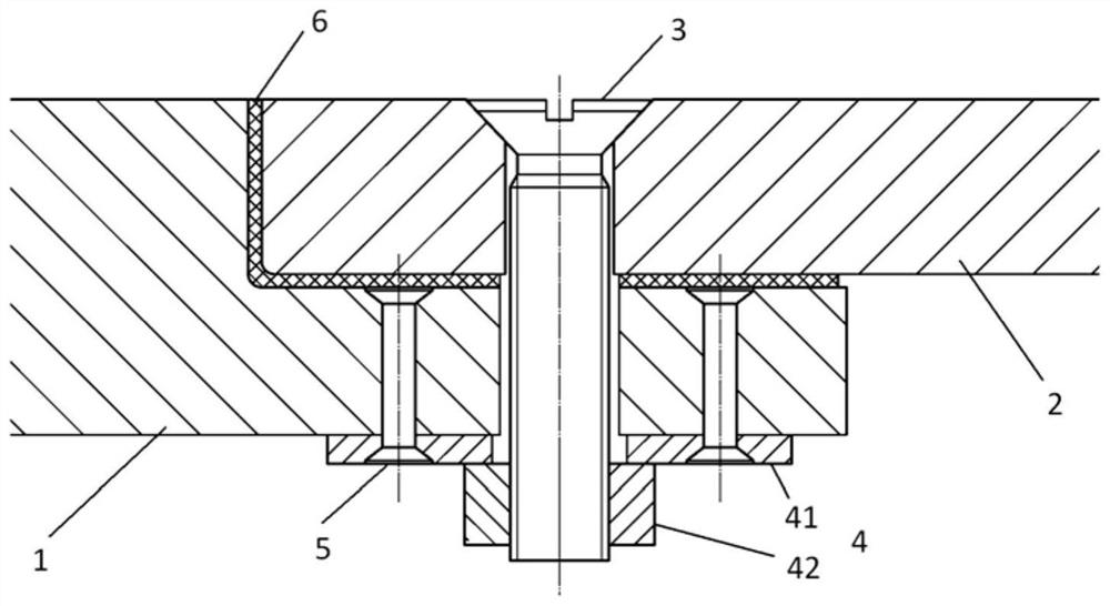 A Design Method for Thermal Load Release of Bolted Connections