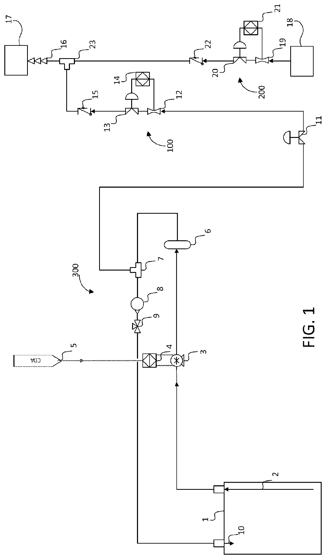 Low pressure fluctuation apparatuses for blending fluids, and methods of using the same