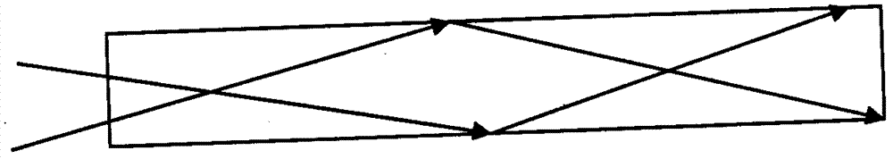 A stepped stimulated Brillouin scattering container and method