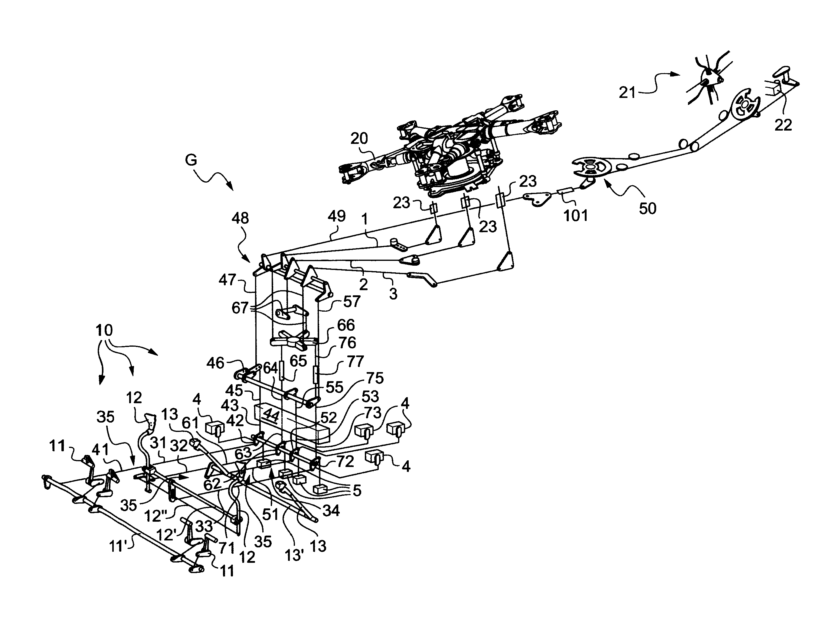 Method of assisting piloting, piloting assistance means, and a piloting assistance device for a rotorcraft using said piloting assistance means to implement said piloting assistance method