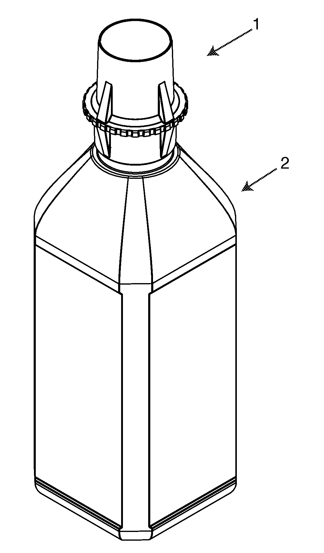 Method and apparatus for controlled transfer of fluid