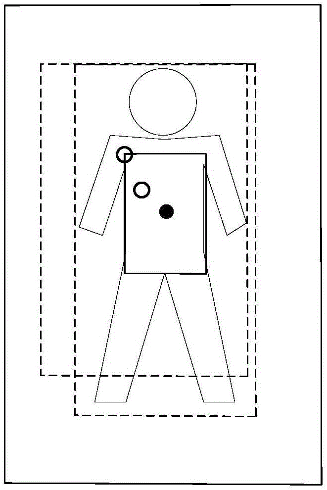 Method for dot generation of unmanned aerial vehicle target initial tracking box based on computer vision